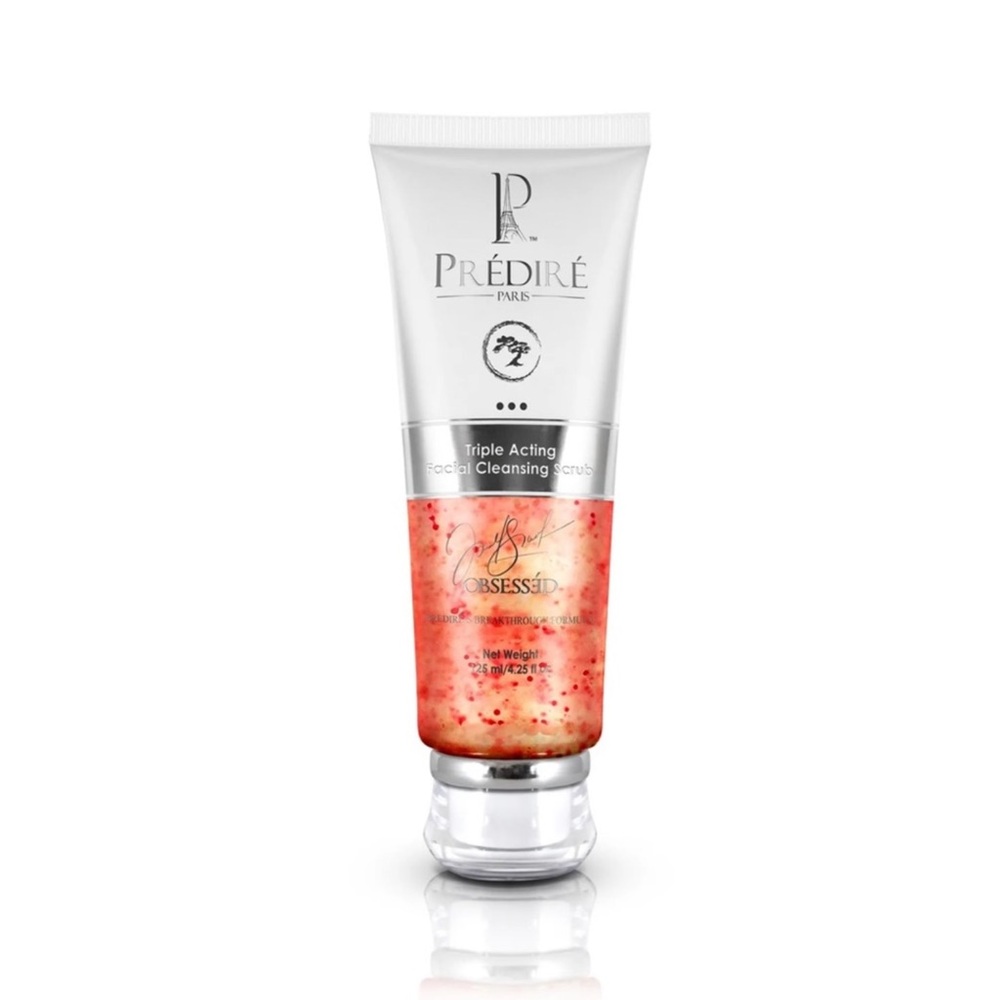 PREDIRE PARIS Triple Acting Facial Cleansing Scrub MSRP $115